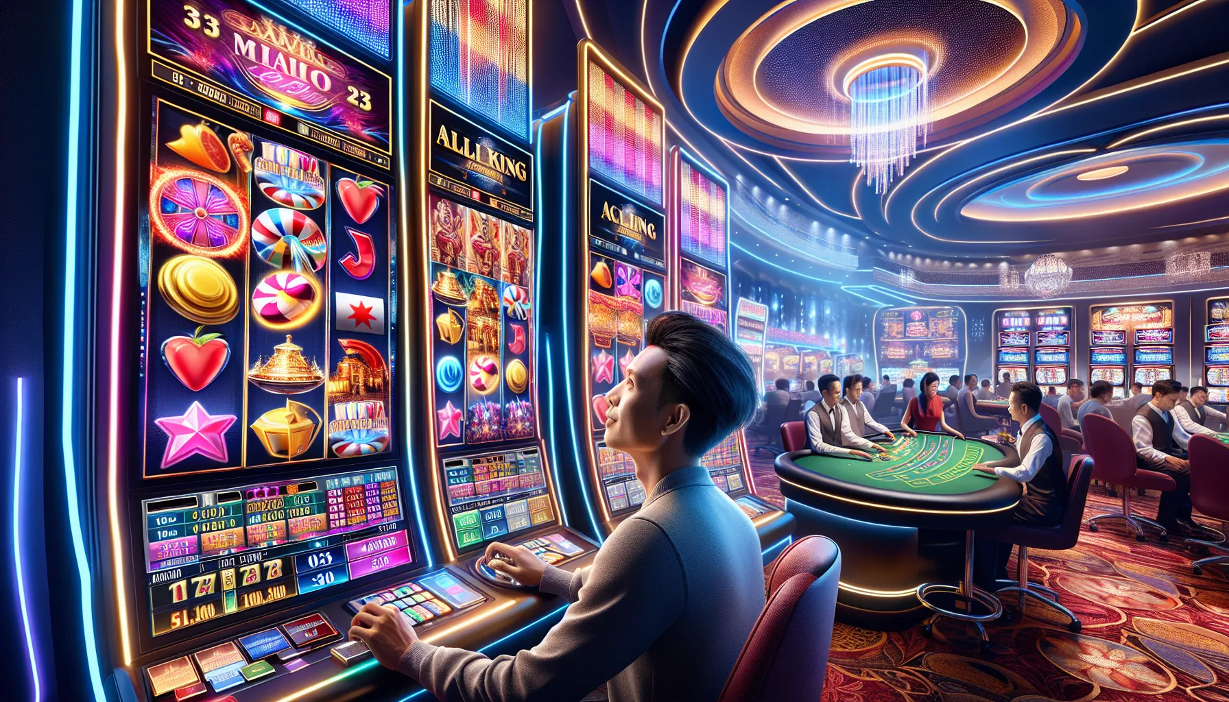 DK88 Casino Malaysia: top online slots and live games