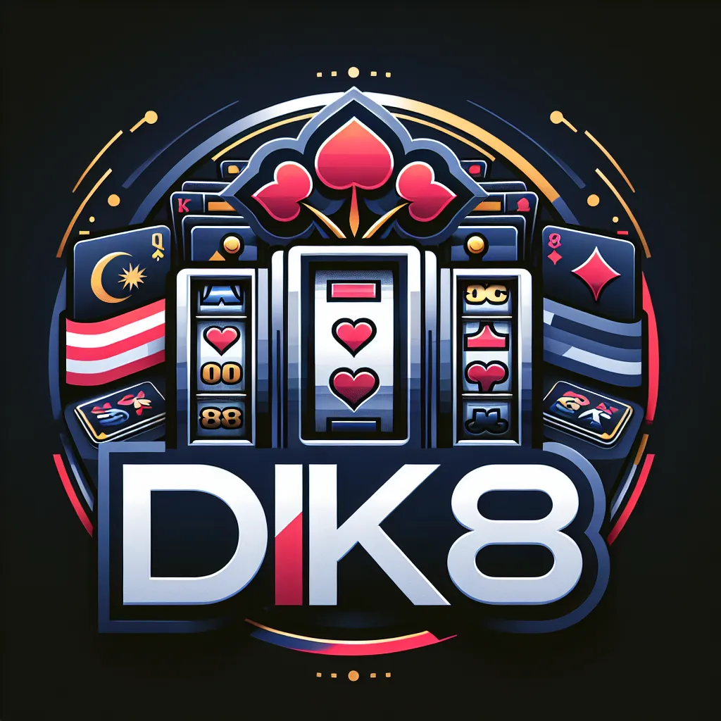 DK88 Casino Malaysia: top online slots and live games Logo