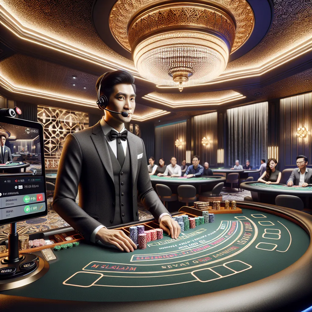 Live Casino Games in Malaysia